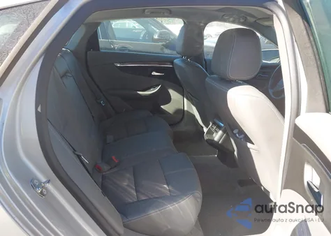 2018 Chevrolet Impala 1Lt from USA, damaged, VIN 2G1105S3XJ9130263